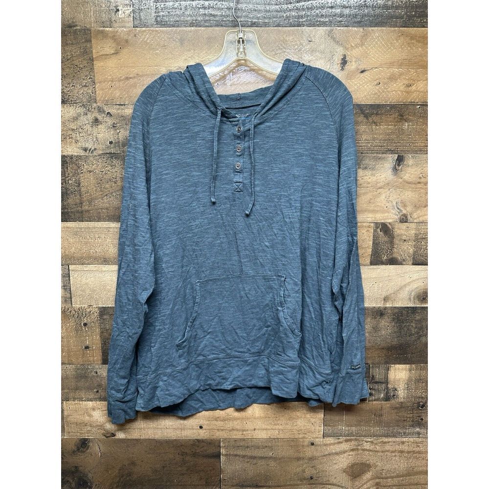Columbia Men's Three-Button Hoodie Size X-Large‎